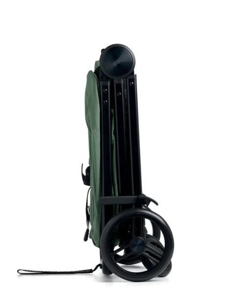 Mamas Papas Libro Stroller Bay Green Side Folded Mamas Papas Libro Stroller Bay Green Side Folded