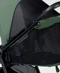 Mamas Papas Libro Stroller Bay Green Side Ventiltion