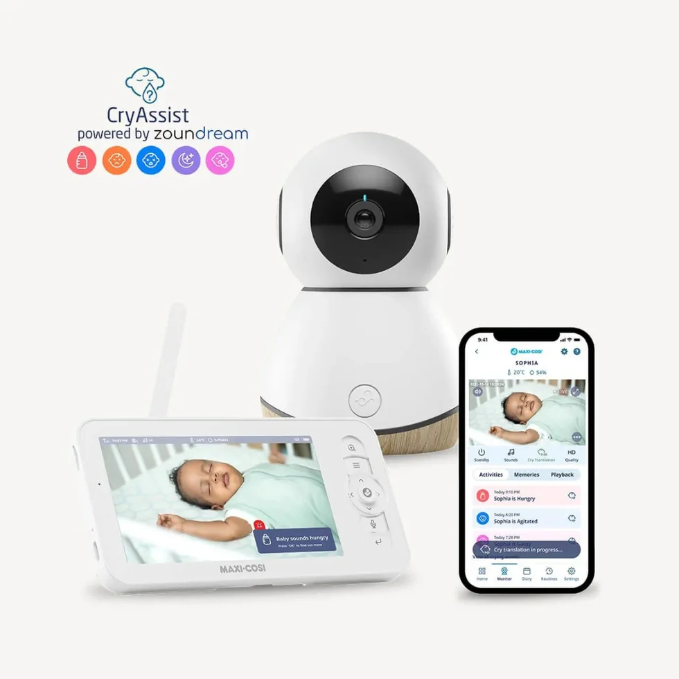 Maxi Cosi See Pro Baby Monitor 2