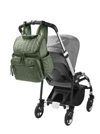 Skip Hop Forma Nappy Backpack Dark Sage 7 Skip Hop Forma Nappy Backpack Dark Sage 7