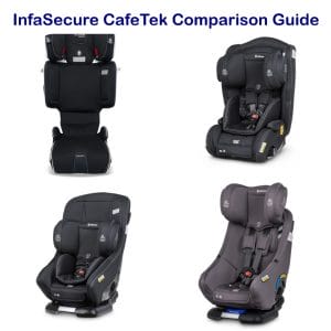 InfaSecure CafeTek Car Seat Comparison Guide | Which One to Choose?