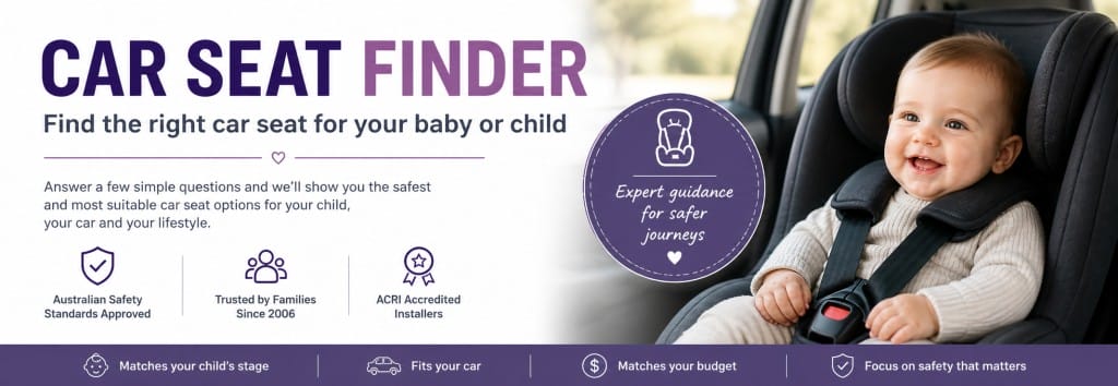 Car Seat Finder Banner