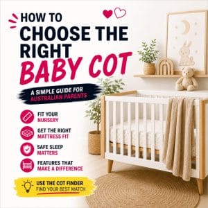 How to Choose the Right Cot in Australia | Cot Buying Guide