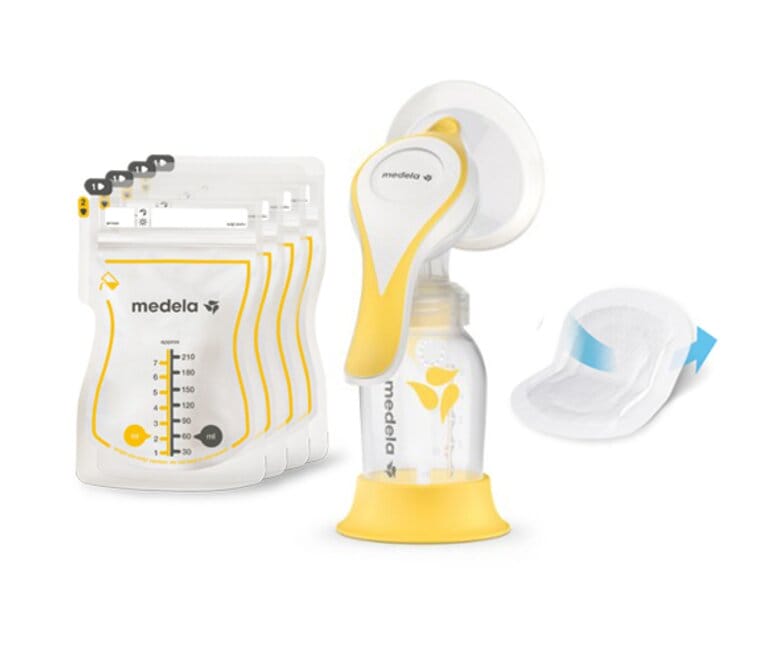 Harmony Essentials Pack Manual Breast Pump Hero