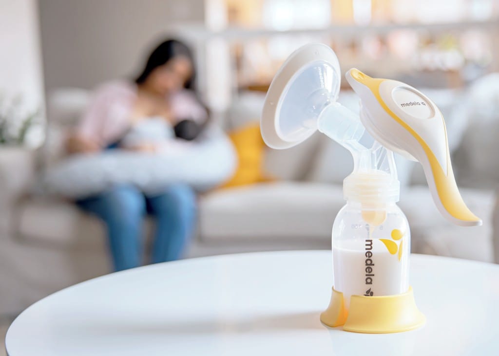 Harmony Essentials Pack Manual Breast Pump Lifestyle
