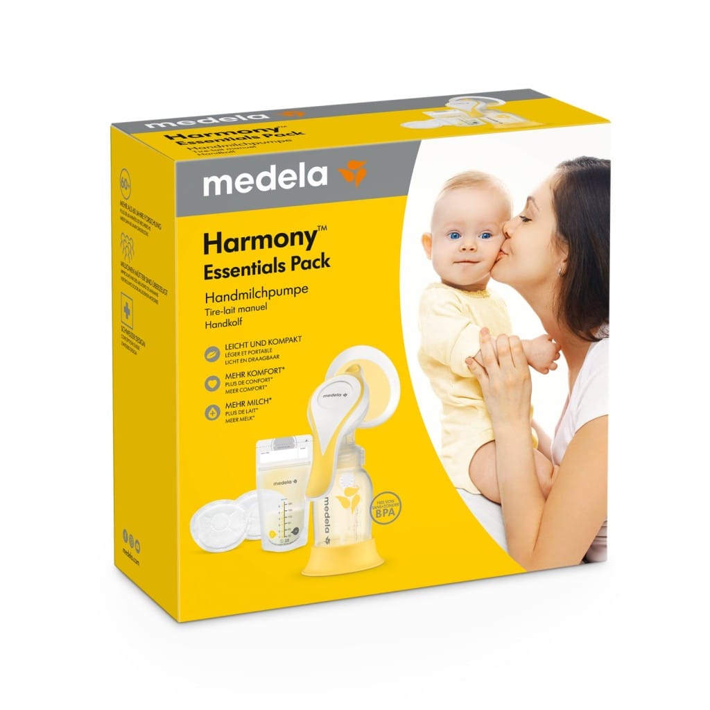 Harmony Essentials Pack Manual Breast Pump Packaging