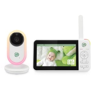 Leapfrog Lf2415 Night Light Video Baby Monitor
