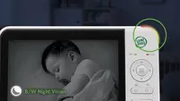 Leapfrog Lf2415 Night Light Video Baby Monitor Night Vision Leapfrog Lf2415 Night Light Video Baby Monitor Night Vision