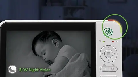 Leapfrog Lf2415 Night Light Video Baby Monitor Night Vision Leapfrog Lf2415 Night Light Video Baby Monitor Night Vision