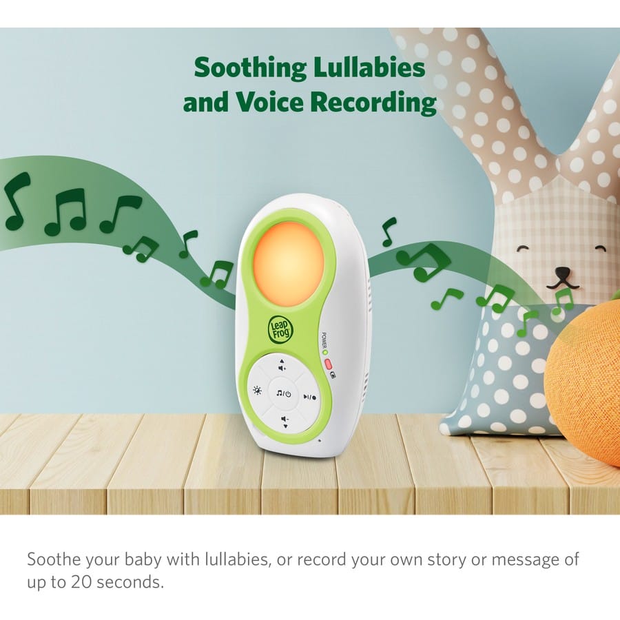 Leapfrog Lf80 Dual Battery Audio Monitor Lukllabies And Audio Recording