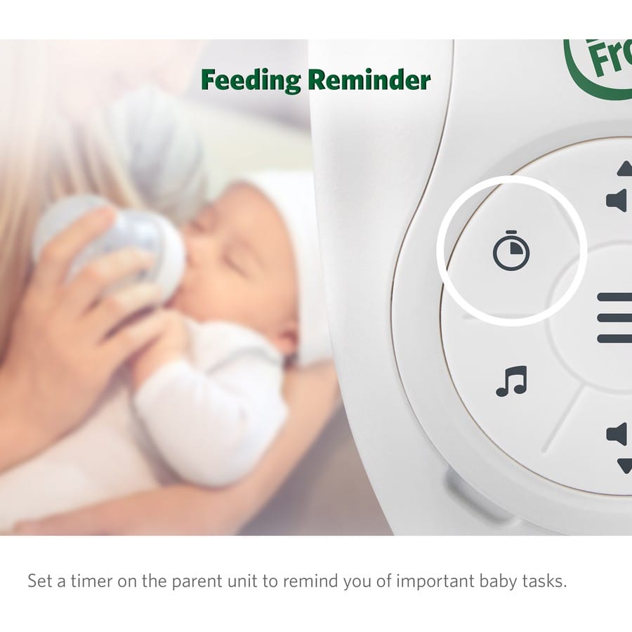 Leapfrog Lf80 Dual Battery Audio Monitor Feeding Reminder