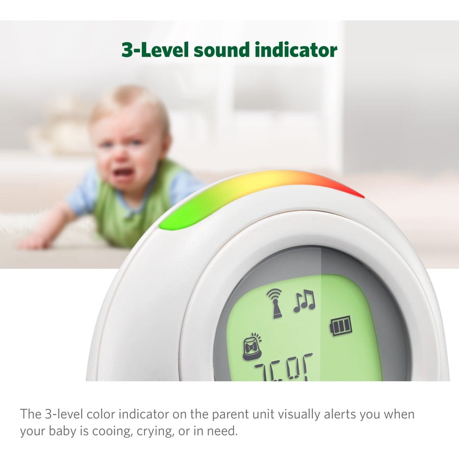 Leapfrog Lf80 Dual Battery Audio Monitor Sound Indicator