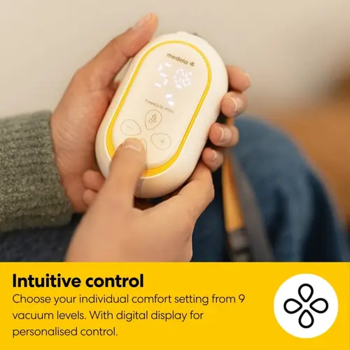 Medela Freestyle Mini Hands Free Double Electric Breast Pump Intuitive Control Medela Freestyle Mini Hands Free Double Electric Breast Pump Intuitive Control