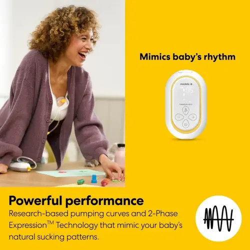 Medela Freestyle Mini Hands Free Double Electric Breast Pump Mimic Baby Rhythm Medela Freestyle Mini Hands Free Double Electric Breast Pump Mimic Baby Rhythm