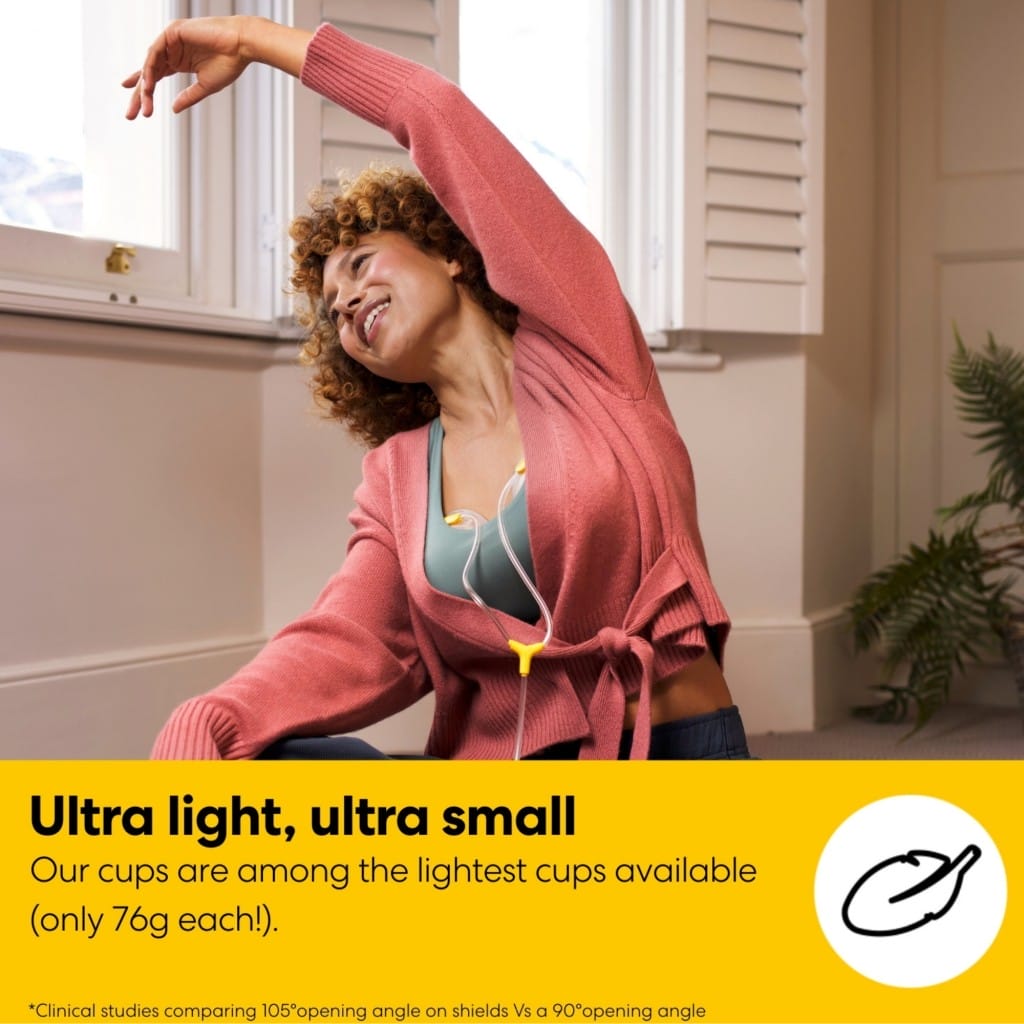Medela Freestyle Mini Hands Free Double Electric Breast Pump Ultra Light Small