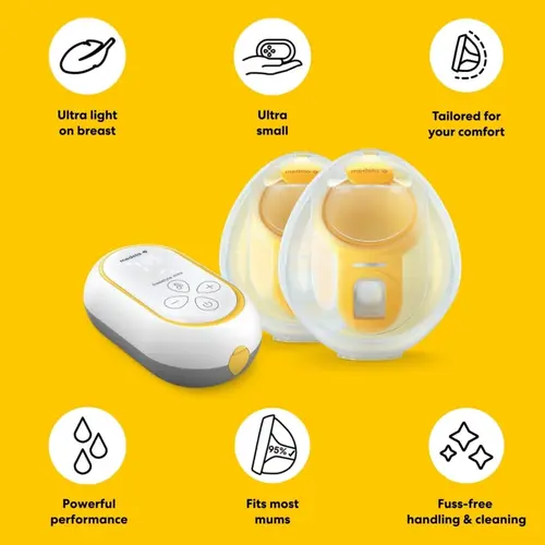 Medela Freestyle Mini Hands Free Single Electric Breast Pump Features Medela Freestyle Mini Hands Free Single Electric Breast Pump Features
