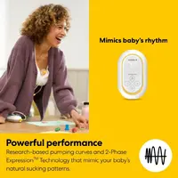 Medela Freestyle Mini Hands Free Single Electric Breast Pump Mimics Rhythm Medela Freestyle Mini Hands Free Single Electric Breast Pump Mimics Rhythm