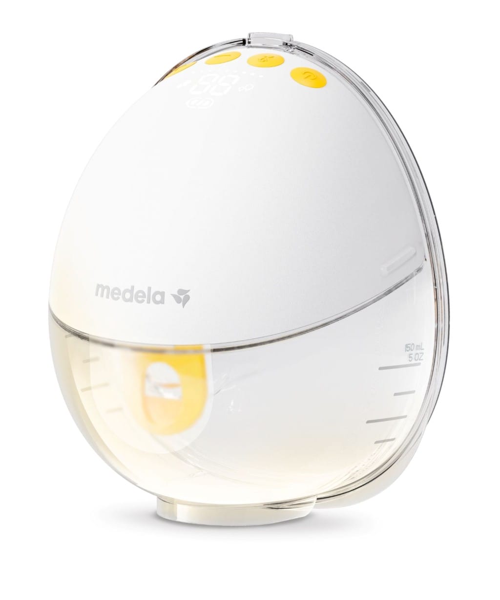 Medela Motion Inbra Wearable Breast Pump Single Electric