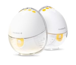 Motion Inbra Wearable Breast Pump Double Electric Hero