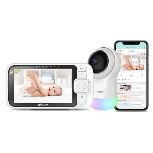 Obh950 5 Inch Smart Hd Nursery Pal Glow+ Baby Monitor