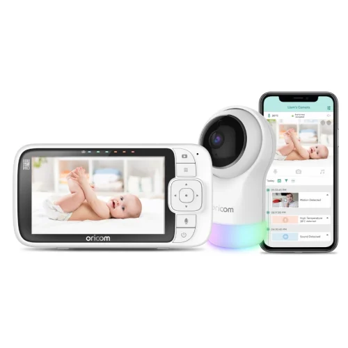 Obh950 5 Inch Smart Hd Nursery Pal Glow+ Baby Monitor