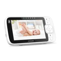 Obh950 5 Inch Smart Hd Nursery Pal Glow+ Baby Monitor Parent Unit