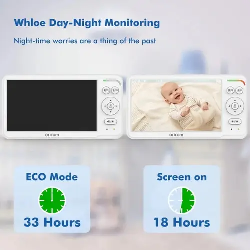Oricom Sc640 Baby Monitor Day Or Night Oricom Sc640 Baby Monitor Day Or Night