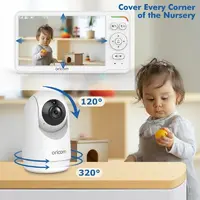 Oricom Sc640 Baby Monitor Features