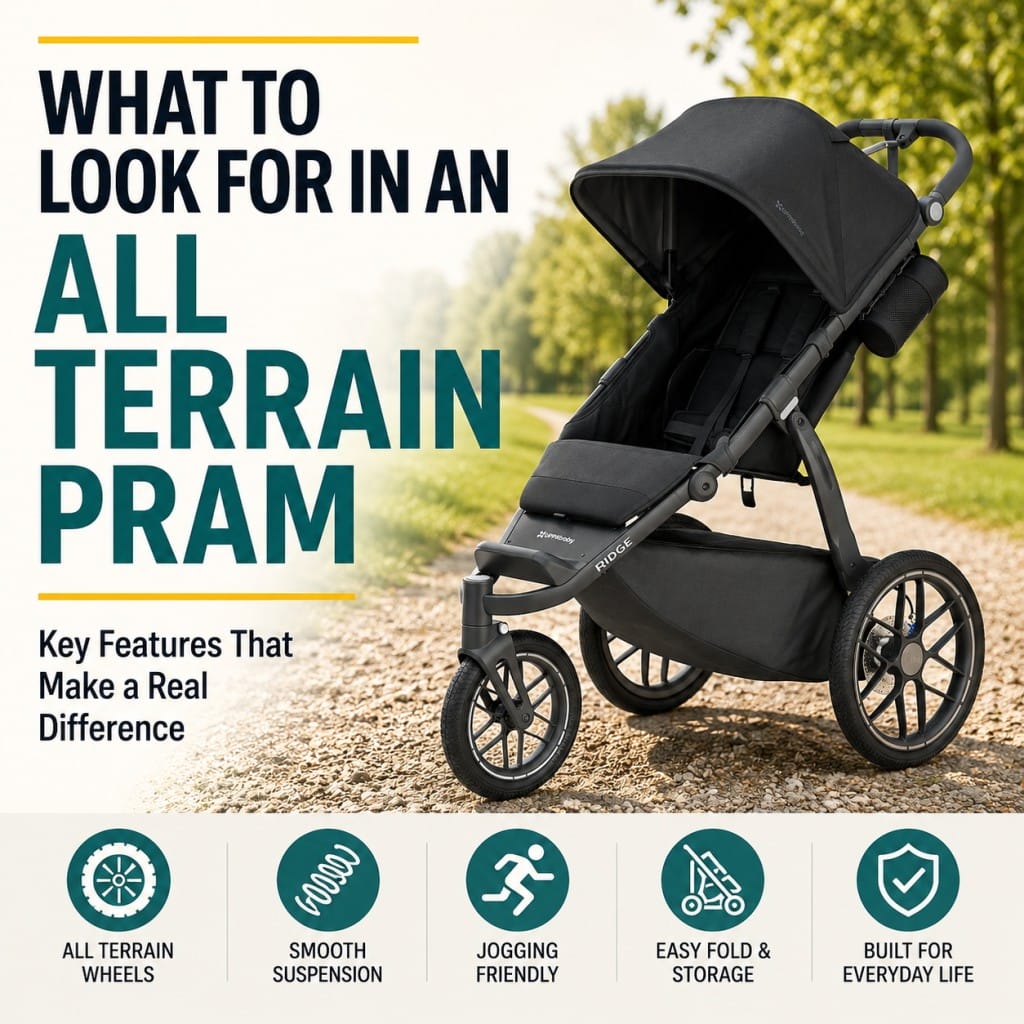 What To Look For In An All Terrain Pram 2026