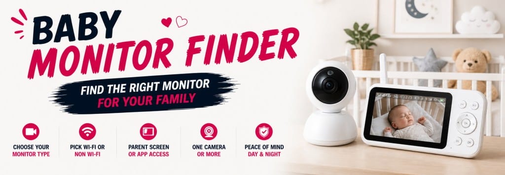 Baby Monitor Finder - find the right baby monitor for your family