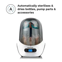 Baby Brezza One Step Steriliser Dryer Automatic