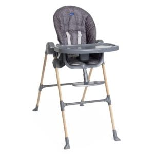 Chicco Polly Essential High Chair Coal