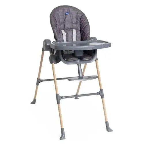 Chicco Polly Essential High Chair Coal Chicco Polly Essential High Chair Coal