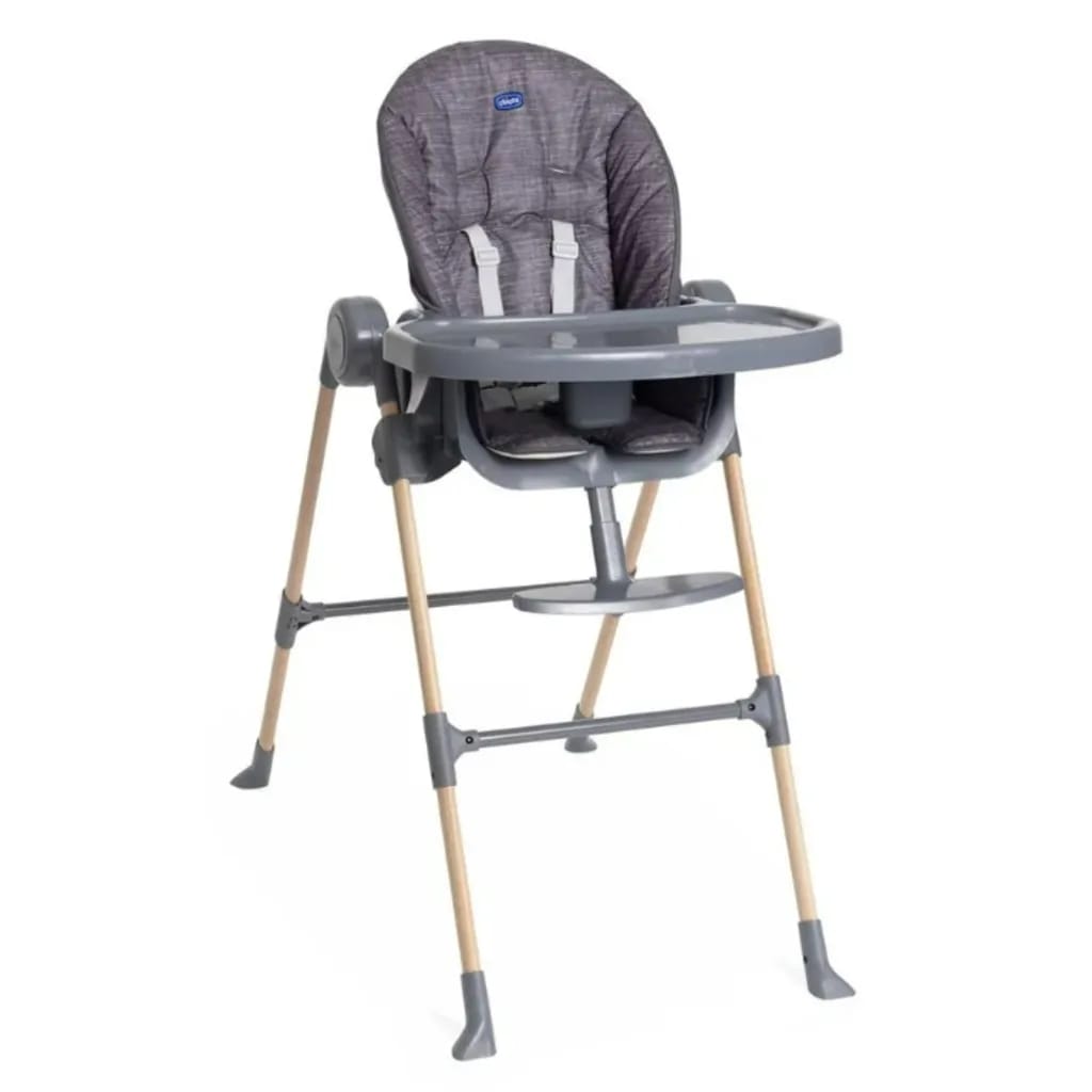 Chicco Polly Essential High Chair Coal