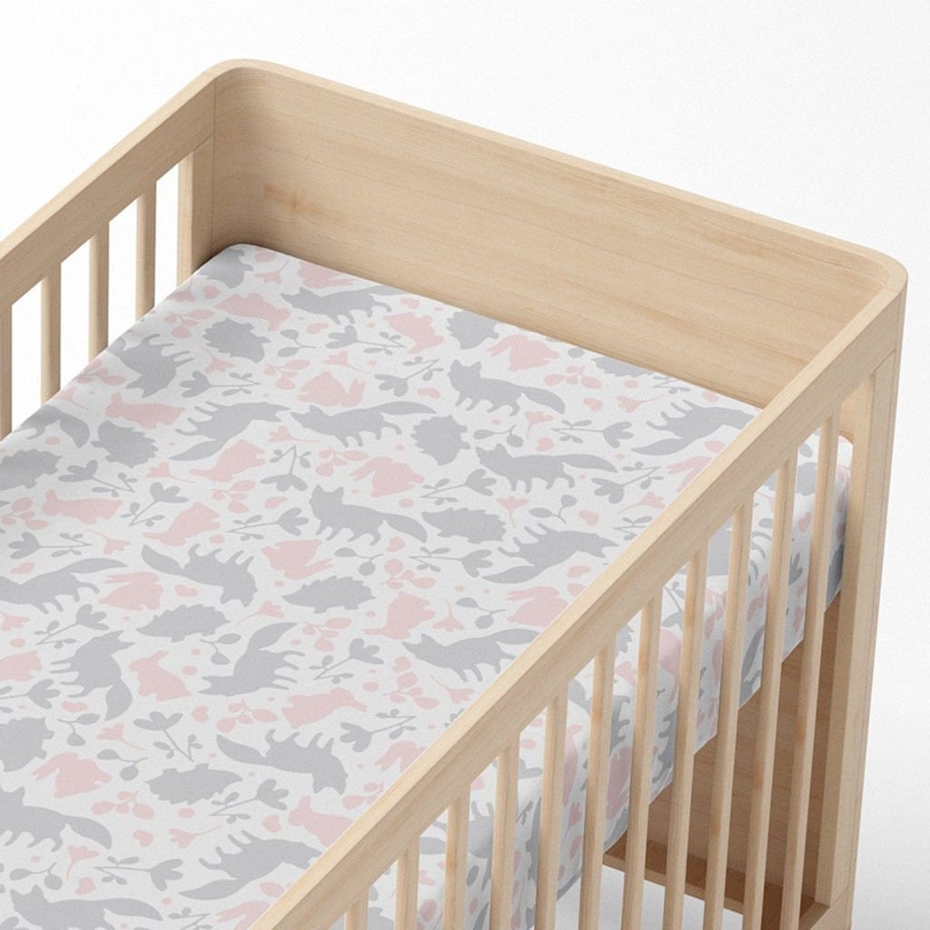 Free Designer Fitted Cot Sheet Promotion