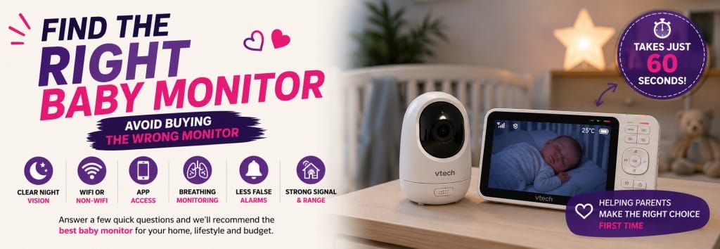 Baby Monitor Finder - find the right baby monitor for your family