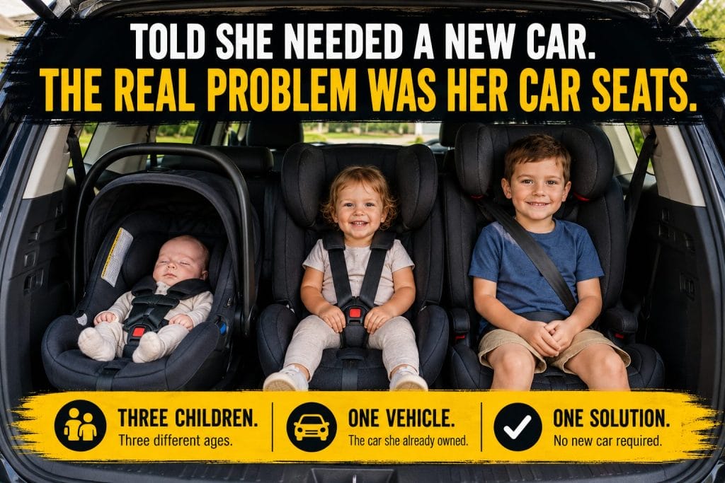 Car Seat Mistake Almost Cost Brisbane Mum New Car