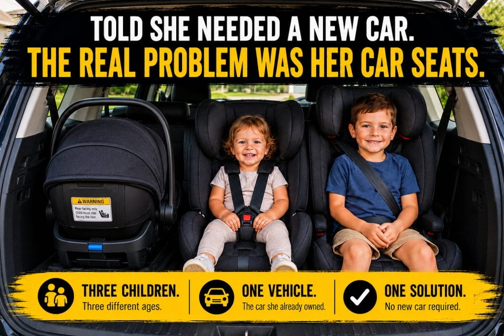 Car Seat Mistake Almost Cost Brisbane Mum New Car