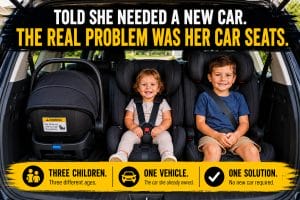 The Car Seat Mistake That Almost Cost One Brisbane Mum a New Car