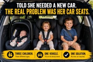 The Car Seat Mistake That Almost Cost One Brisbane Mum a New Car