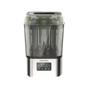 Baby Brezza Superquick Sterilizer Dryer Stainless Steel