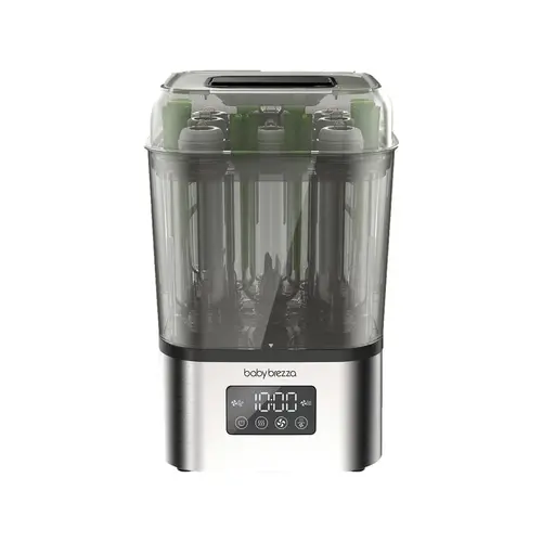 Baby Brezza Superquick Sterilizer Dryer Stainless Steel