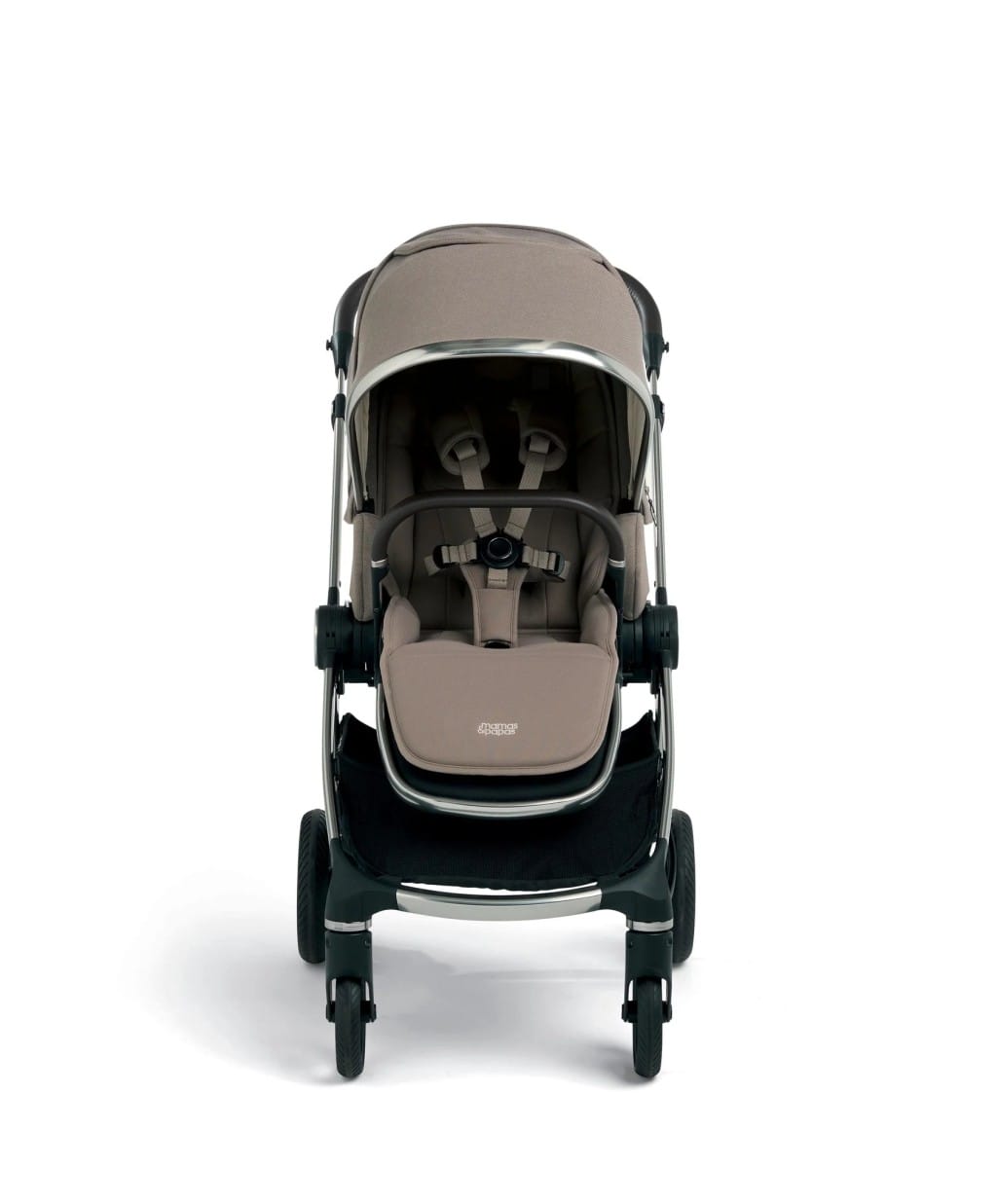 Mamas Papas Vardo Pram Seat & Frame Heritage Front