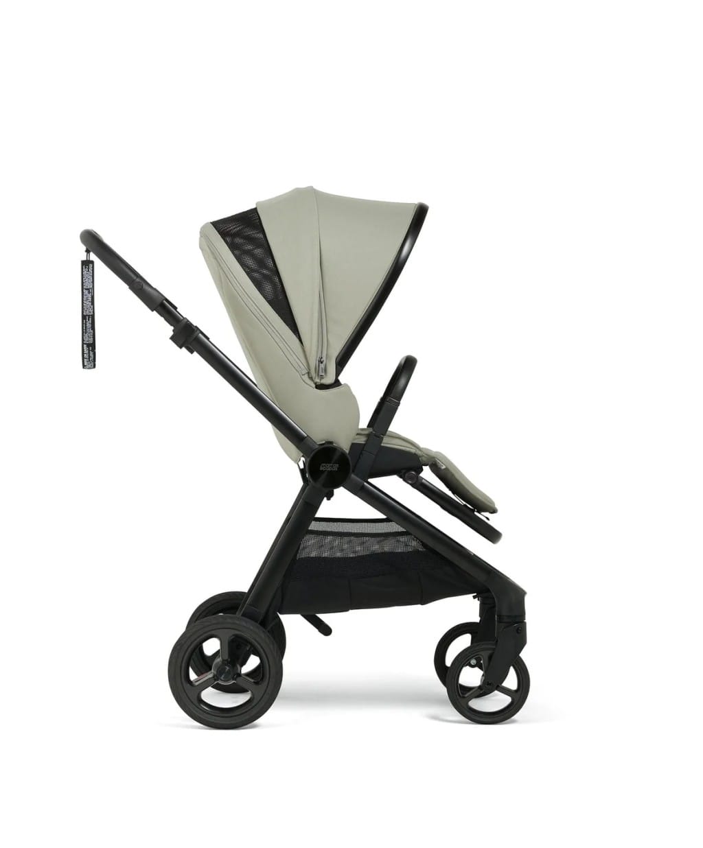 Mamas Papas Vardo Pram Seat & Frame Sage Breathable Canopy