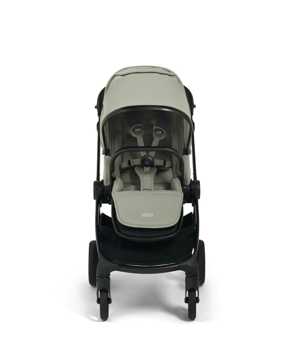 Mamas Papas Vardo Pram Seat & Frame Sage Front