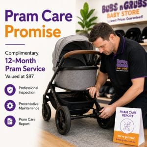Helping You Protect Your Pram Long After You Take It Home