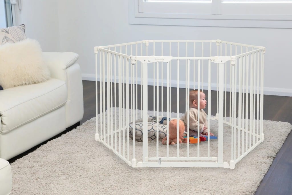 Dreambaby Discovery 6 Converta 3 In 1 Play Pen Lifestyle With Baby
