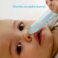 Frida Baby Nosefrida Nasal Aspirator Gentle Barrel Frida Baby Nosefrida Nasal Aspirator Gentle Barrel