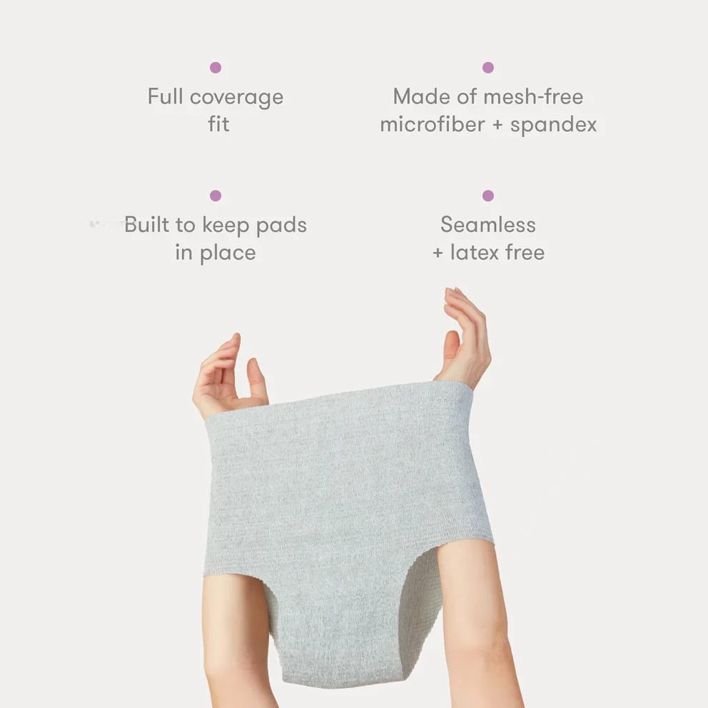 Frida Mom Disposable Boyshort Underwear Features