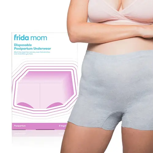 Frida Mom Disposable Boyshort Underwear On Mum Frida Mom Disposable Boyshort Underwear On Mum
